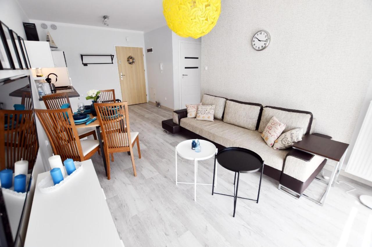 Apartamento Apartament Kapitanski Kołobrzeg Exterior foto