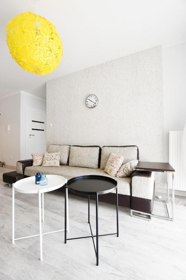 Apartamento Apartament Kapitanski Kołobrzeg Exterior foto